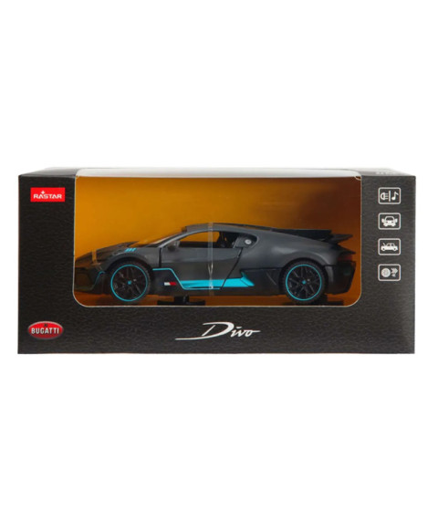RS Masina RASTAR Die cast 1:32 Bugatti DIVO, 57962